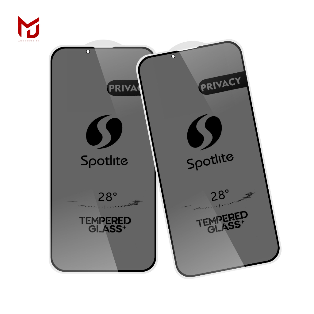 SPOTLITE Temper Glass Spy HD Super Film Screen Protector 9D iPhone 13 Pro