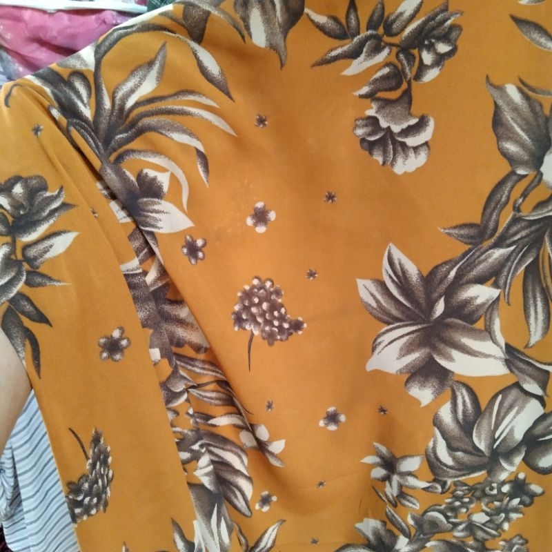 Kain ceruti beby doll | Harga/0,5m | bahan ceruti motif bunga | bahan ceruti impor | kaincerutiimpor