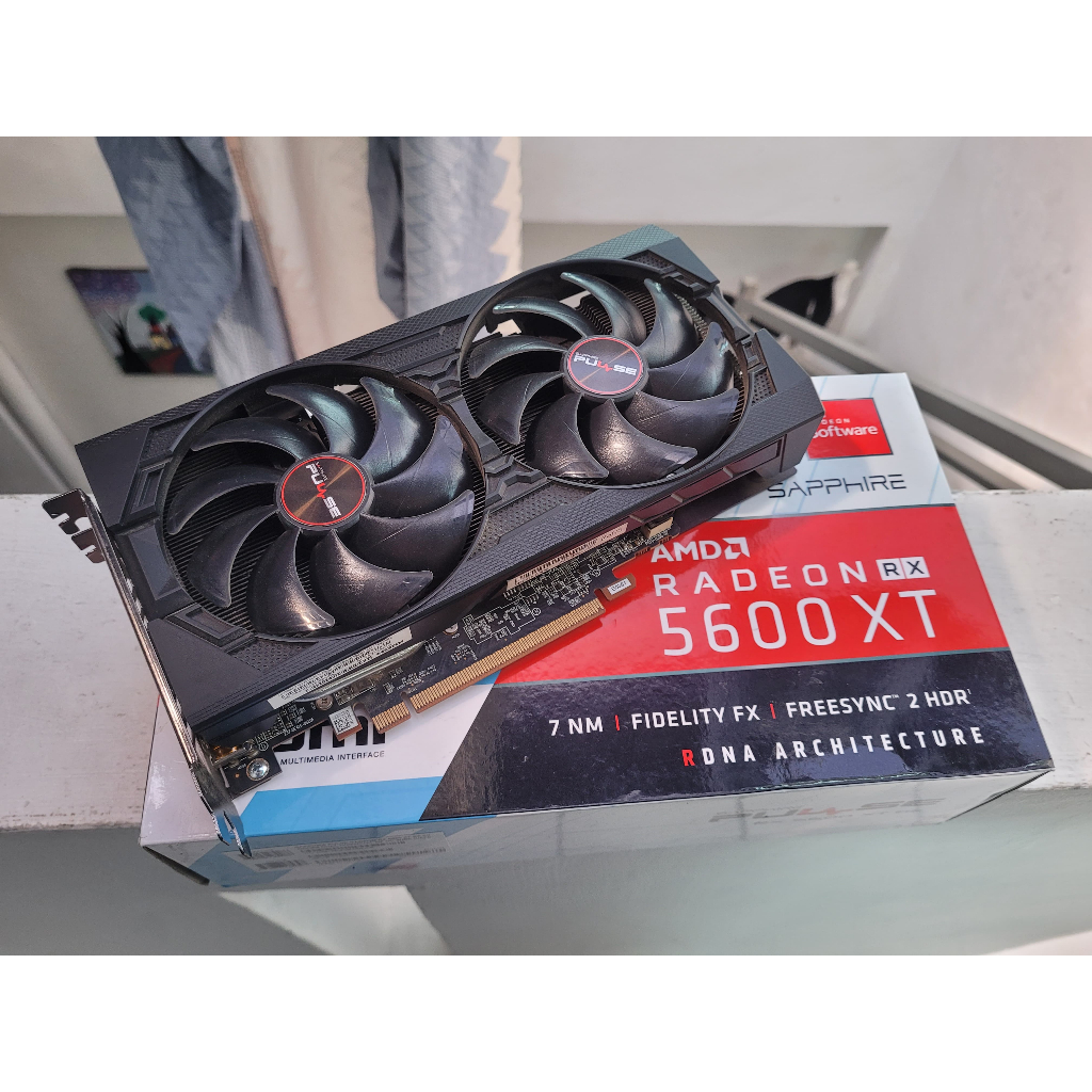 Sapphire Rx 5600 xt Black Edition