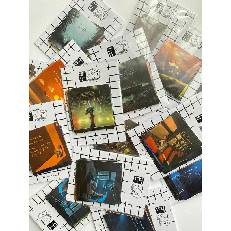 

stiker pack quote ilustrasi by sholahayub