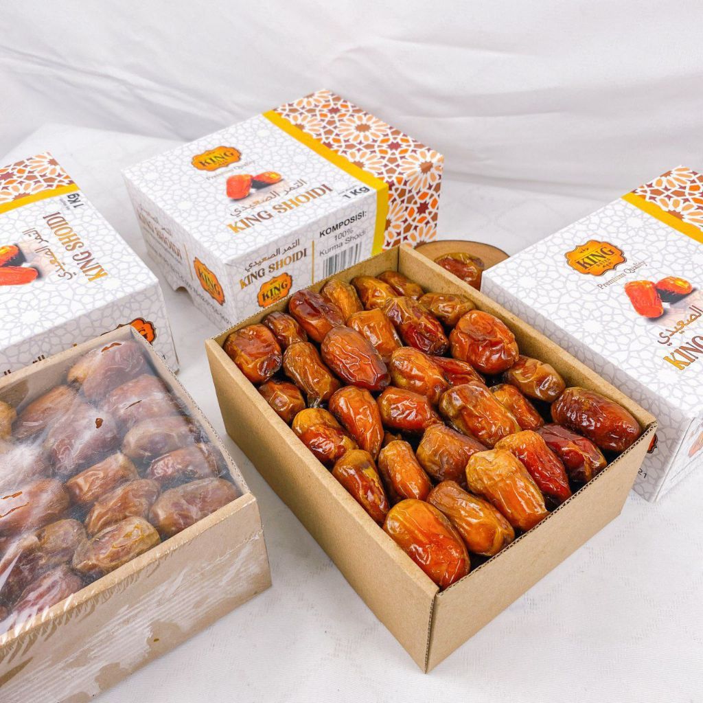 

Kurma Sukari Shoidi 1kg Kurma King Sukarri Shoidi kurma