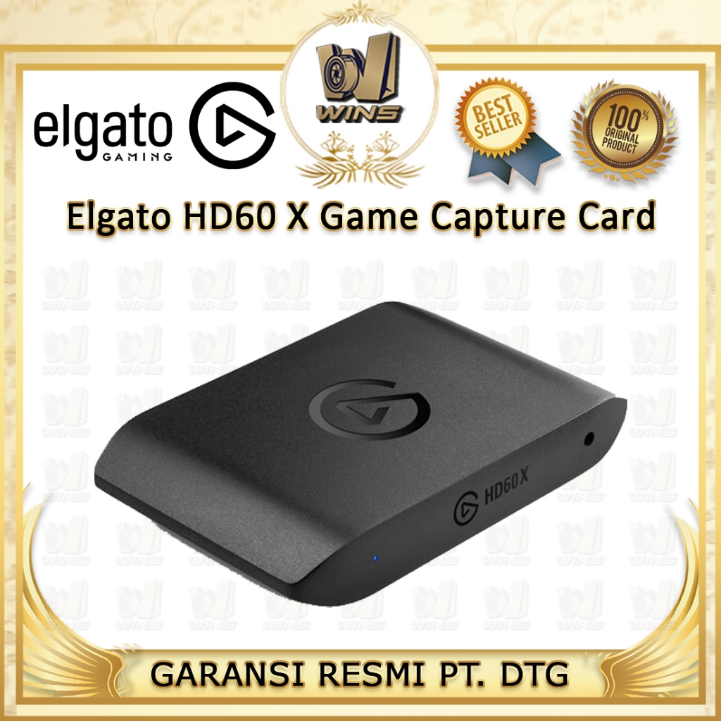 Elgato HD60X / HD 60 X 4K Game Capture Card