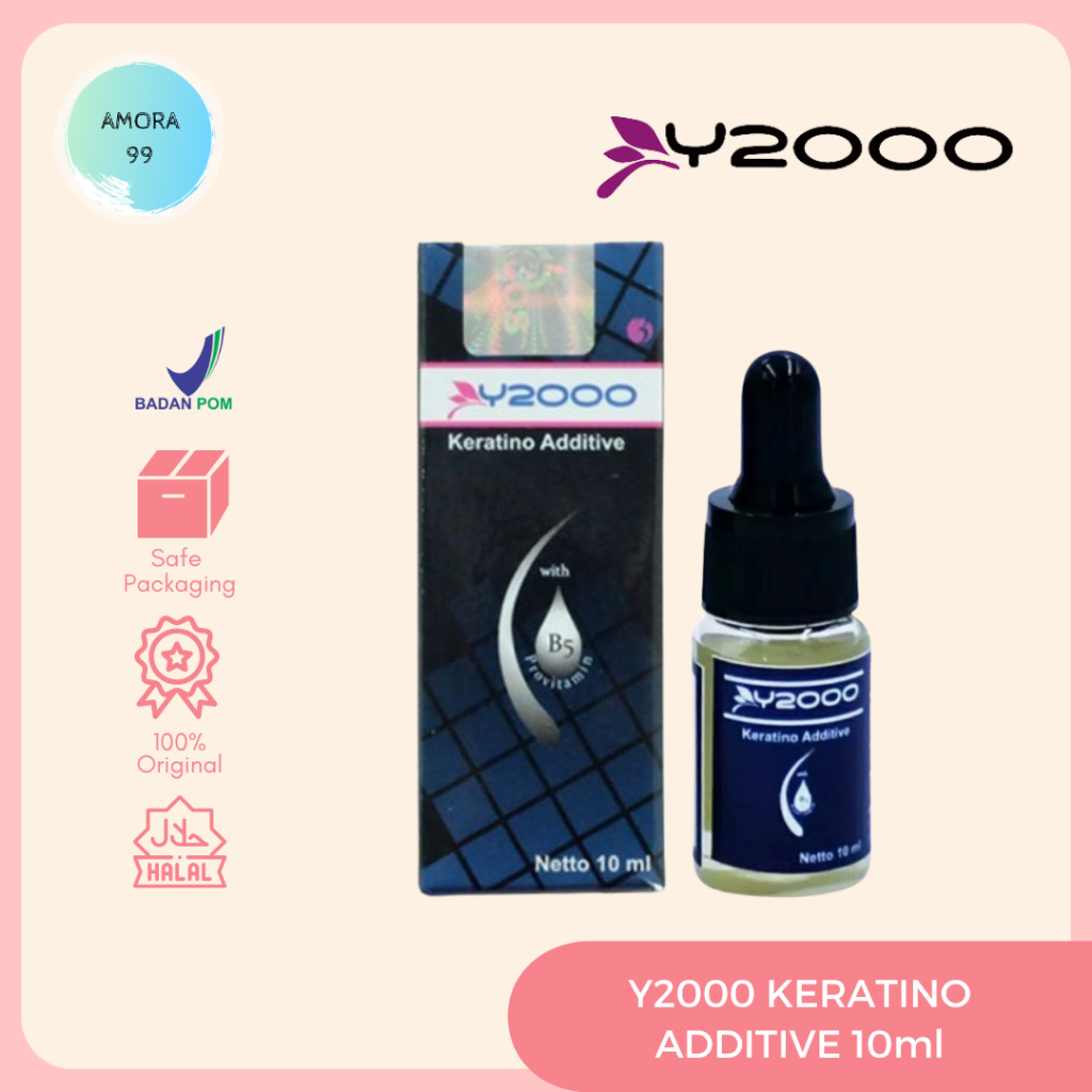 Y2000 Keratino Additive 10 ml / Serum Keratin / Vitamin Smoothing