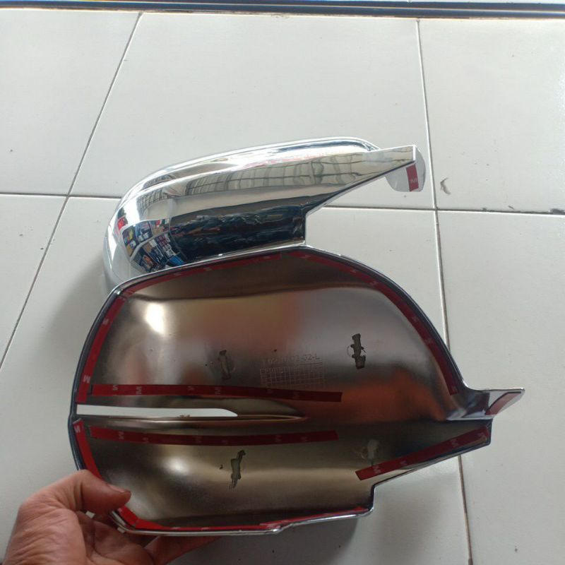 cover spion chrome grand CRV 2013 sampai 2015