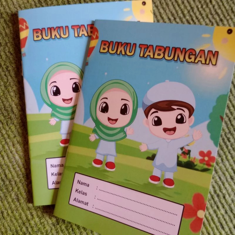 

Buku Tabungan Karakter PAUD TK SD