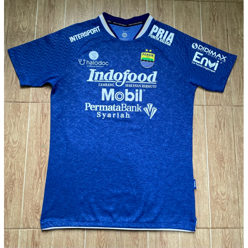 Persib Authentic Player Issue 2021