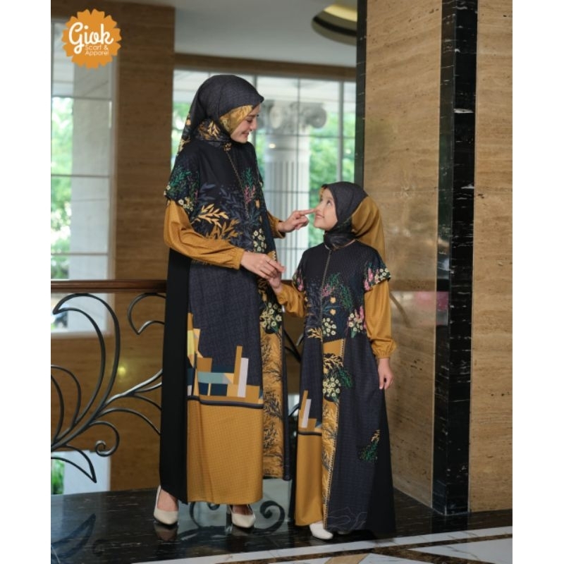 Serenade dress series by Giok