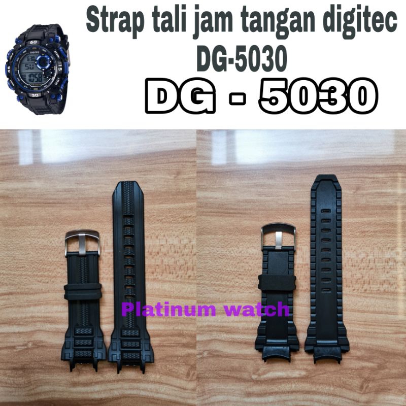 Strap Tali jam tangan digitec 5030 DG5030T DG 5030T DG-5030T