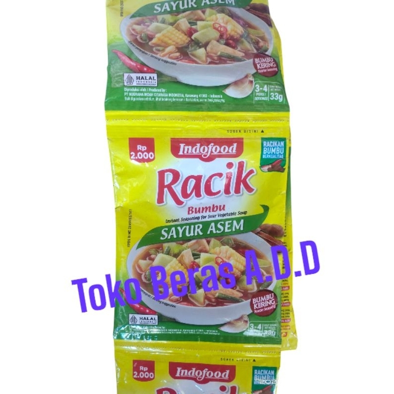 

Racik Bumbu Sayur Asem 33gr