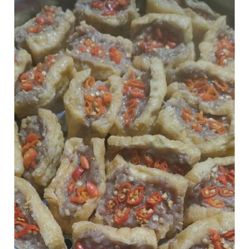 

tahu bakso mecon