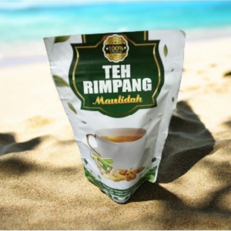 

Minuman kesehatan Teh celup Rimpang// Teh celup Rimpang Maulidah isi 20 kantong teh
