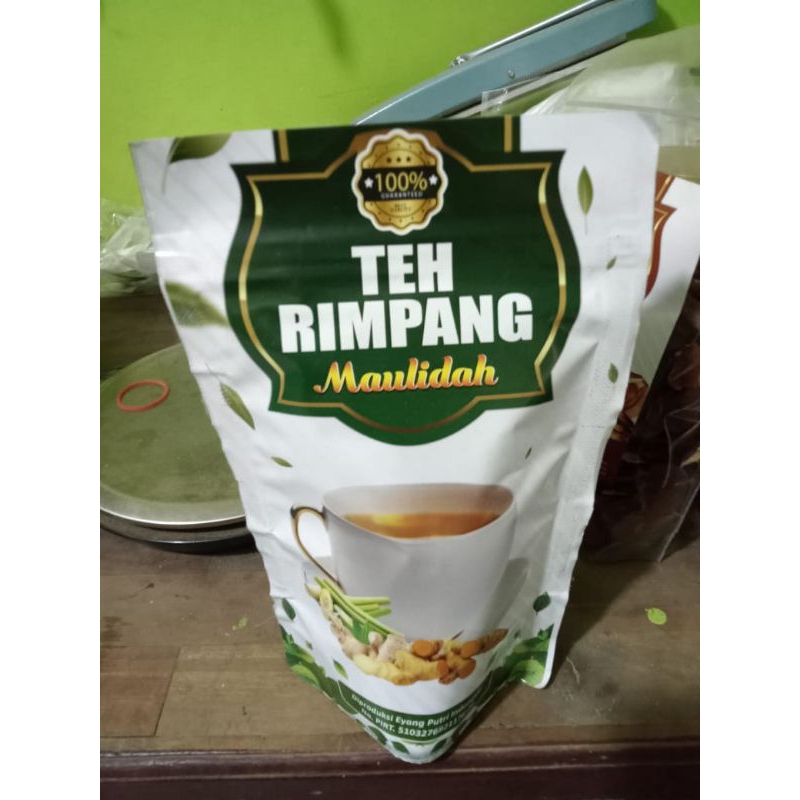 

Teh celup Rimpang//Teh celup rimpang Maulidah isi 20 kantong teh
