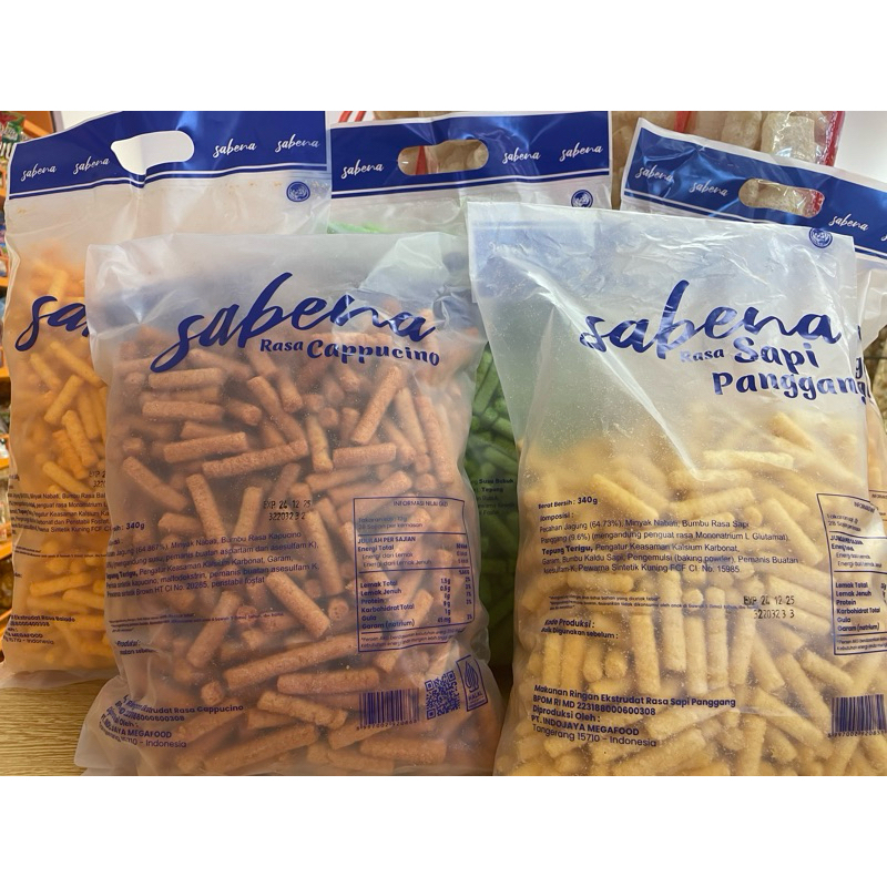 

1 Karton Snack SABENA NEW ISI 5 COD (NIKI MANTEP SALATIGA)-Sabena Stick Bisa pilih 1 Rasa