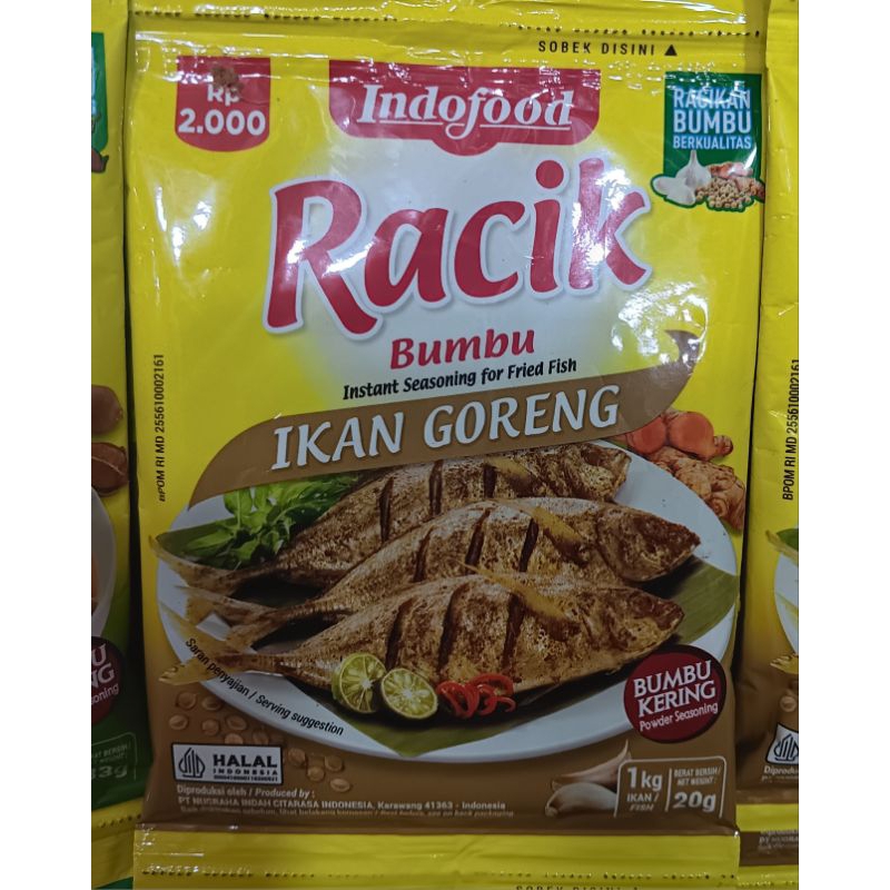 

bumbu racik ikan goreng 1pack