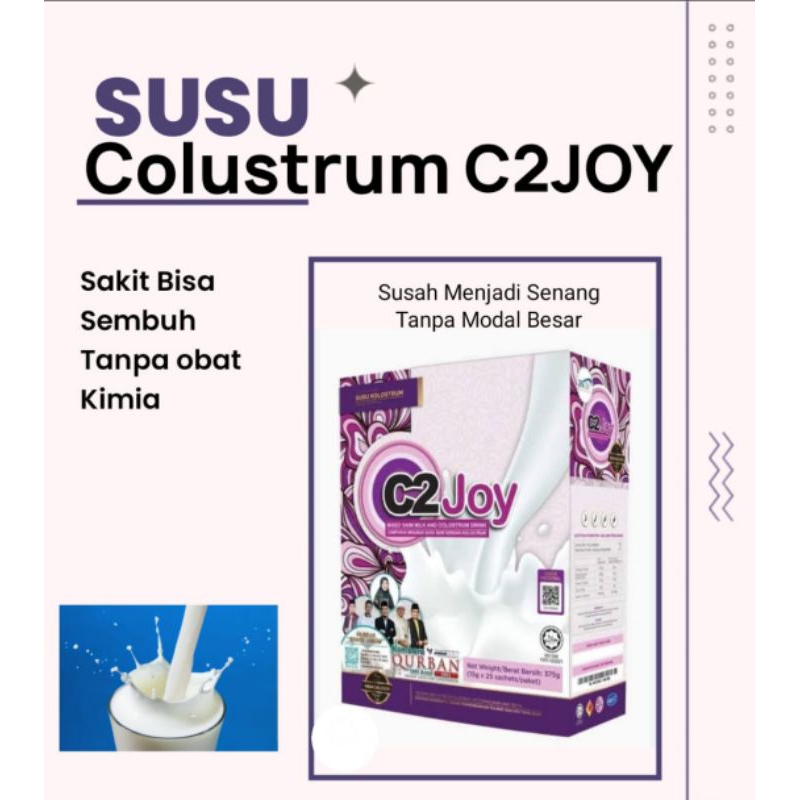 Susu colustrum C2Joy