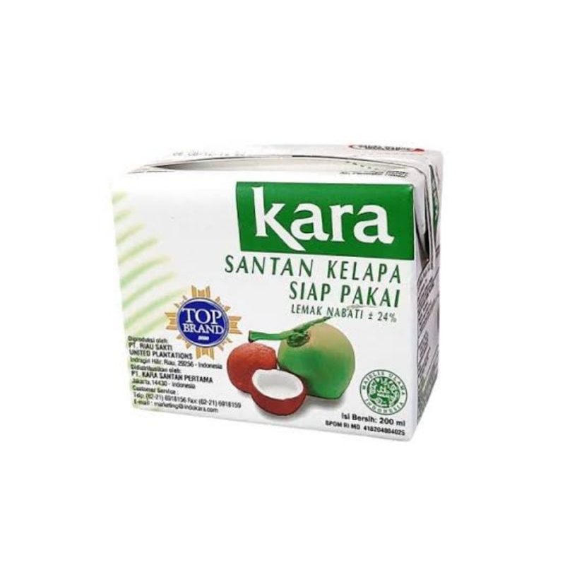 

Kara Santan 200ml/ Santan Kara 200ml siap pakai