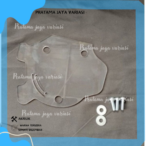 COVER CVT PCX 150 PCX 160 AKRILIK TUTUP COVER CVT PCX 150 PCX 160