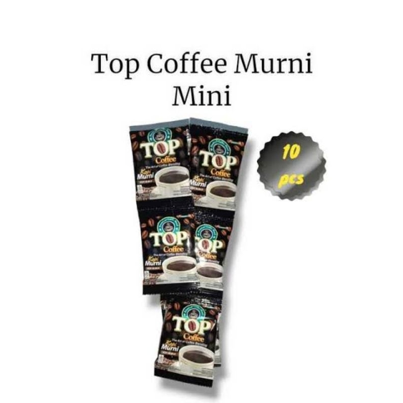 

Top Coffee Murni Mini 10 pcs
