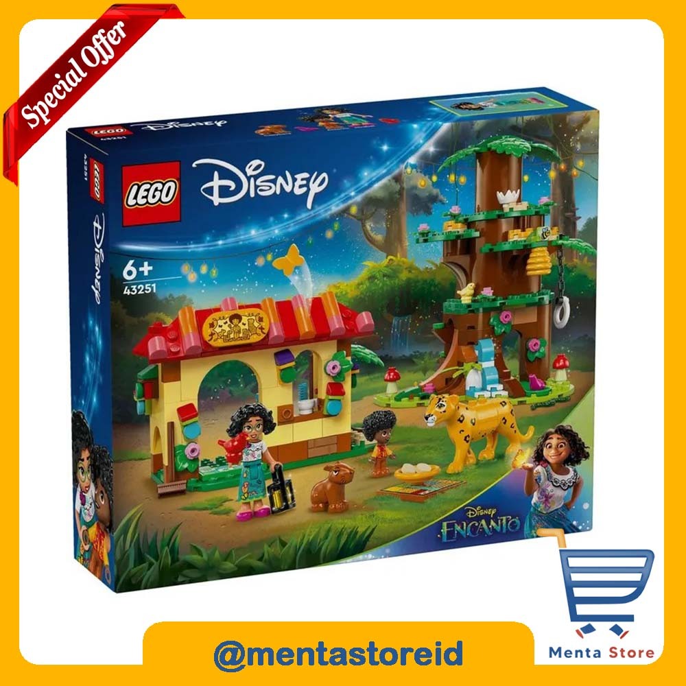 LEGO Disney Encanto 43251 Antonio's Animal Sanctuary