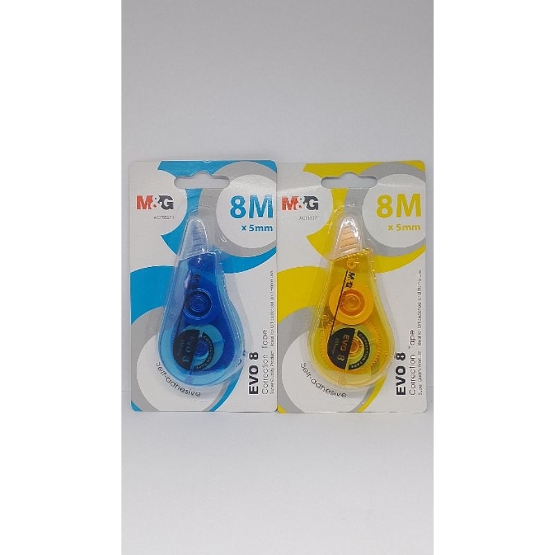 

Tip X / Pita Koreksi / Correction tape M&G Tipe Mute High Quality 6m × 5mm