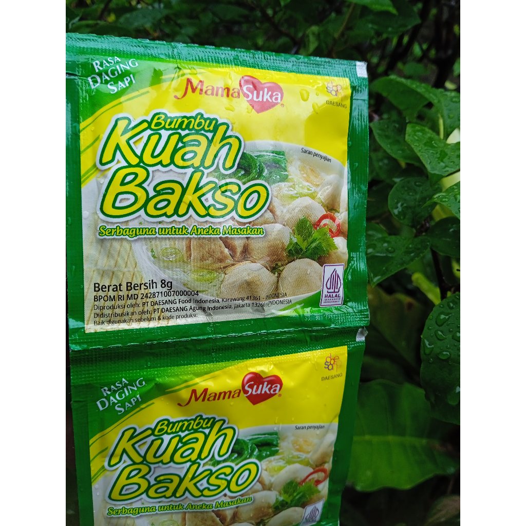 

Mamasuka Bumbu Kuah Bakso 8 gr