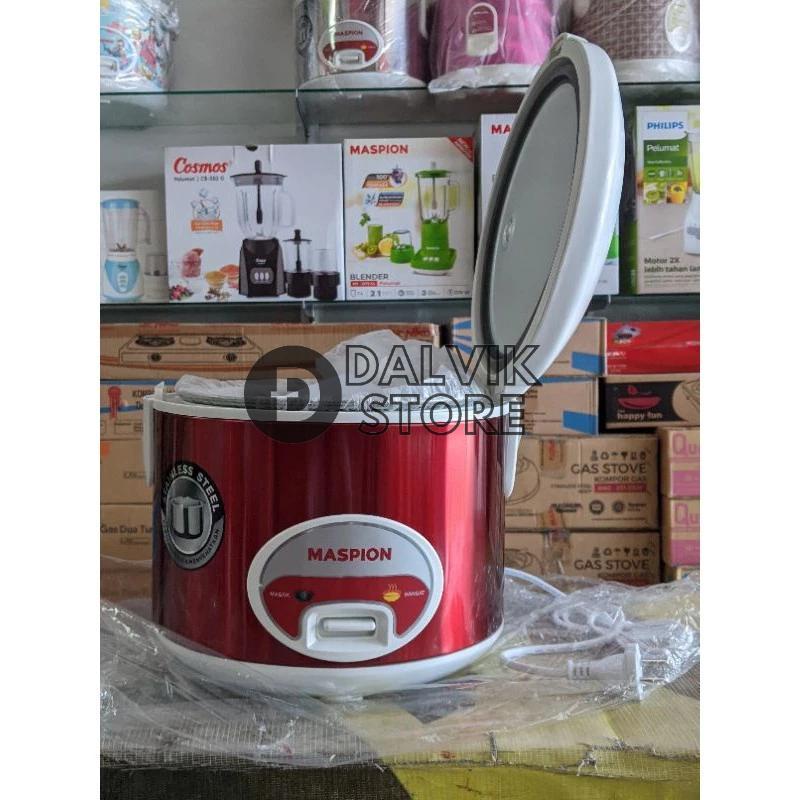 MAGIC COM MASPION MRJ-1808 1.8 LITER PANCI STAINLESS STEEL MRJ-1808MS MRJ-1808SS