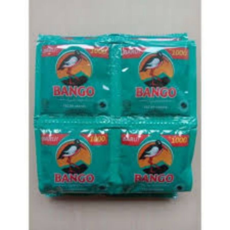 

KECAP MANIS BANGO RENCENG ISI 12 SACHET KEMASAN 25 GR