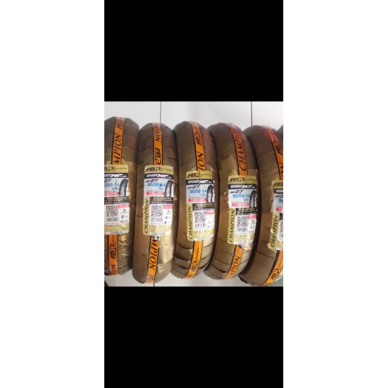 Ban Motor FDR mp 27 80/90 Ring 14