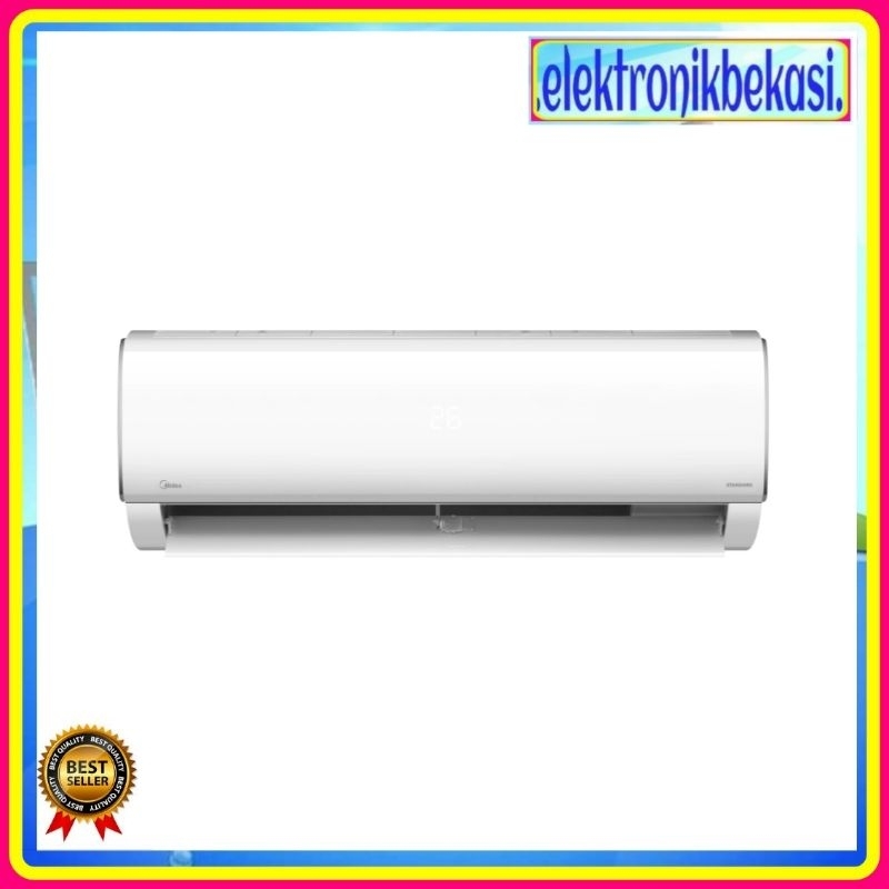 AC MIDEA MSAF 09 CRN2 / AC MIDEA 1 PK / MIDEA AC SPLIT 1PK MSAF 09 CRN2 / MIDEA MSFC 09 CRN2