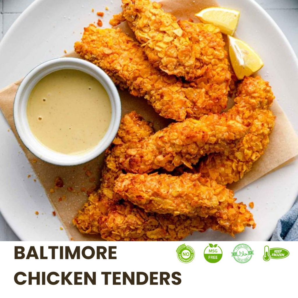 

Premium chicken tender supplier hotel, kafe, restoran