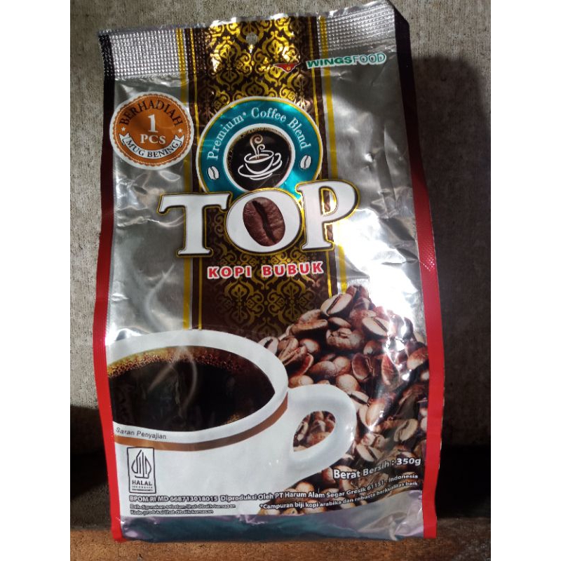 

Top kopi bubuk 350 gram