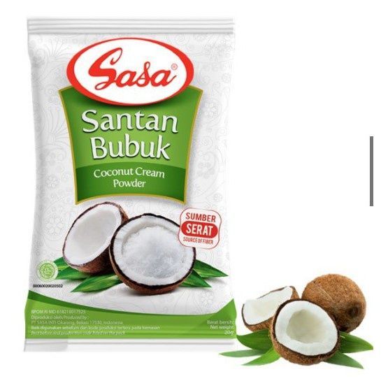 

SASA - Santan Bubuk (20gr X 10 Pcs)