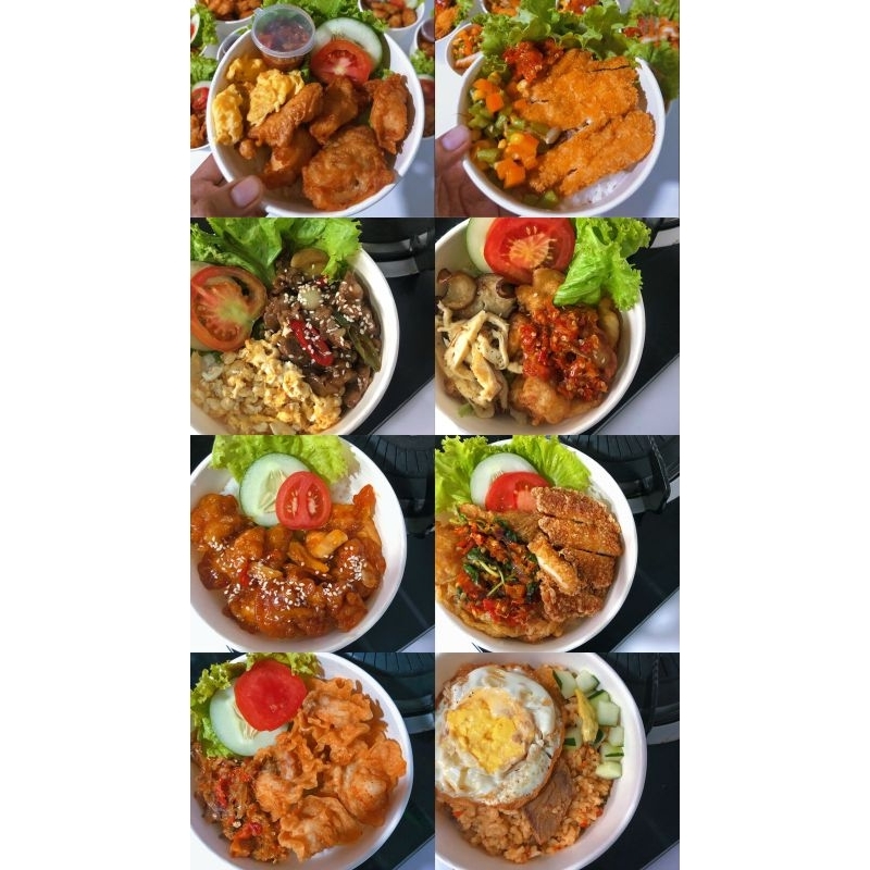 

TAKJIL | NASI BOWL MURAH RASA LUAR BIASA ENAK | NASI BOWL | NASI MURAH ENAK | NASI ENAK