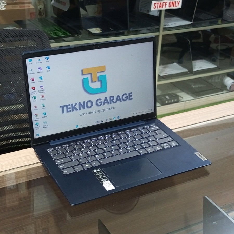 LENOVO IDEAPAD SLIM 3 14ALC6 RYZEN 3 5300U RAM 8GB SSD 512GB 14in FHD IPS BAZZEL