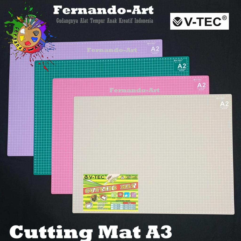 

Cutting Mat A2 V-tec VT-6045/A2