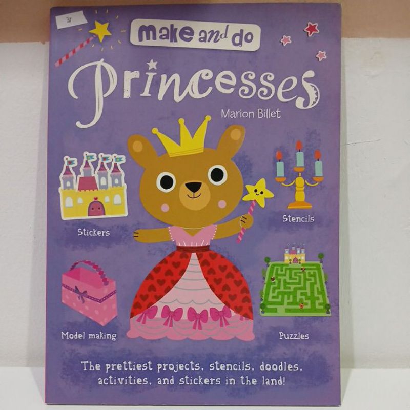 Buku stiker dan mewarnai