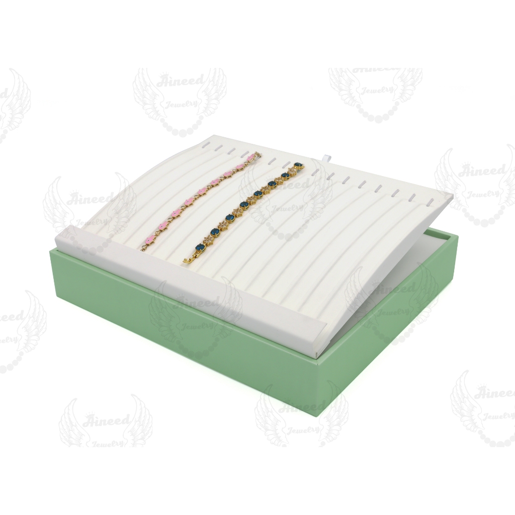 Aineed | Nampan Mewah, Display Perhiasan, Display Anting Kalung Cincin Display Etalase Display Mewah