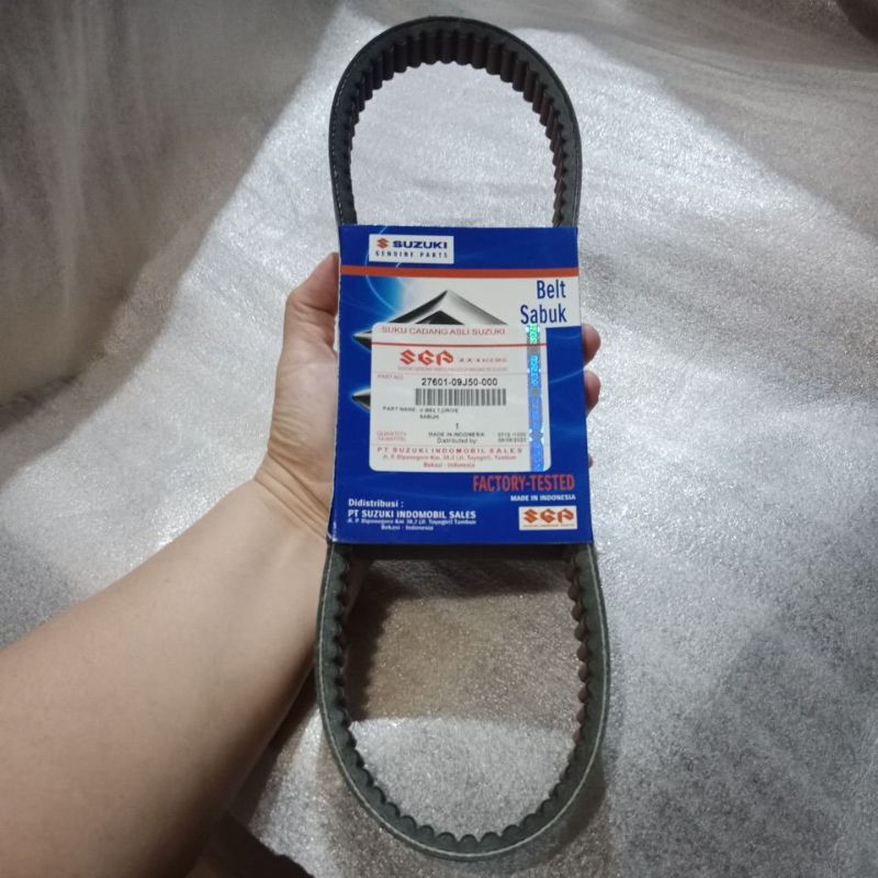 Vanbelt Address Nex FI Suzuki Original SGP