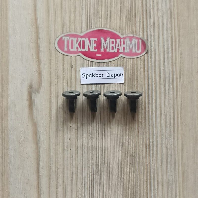 Baut Cover Body Bodi Spakbor Depan Yamaha NMAX Old / Lama 155 VVA Blue Core