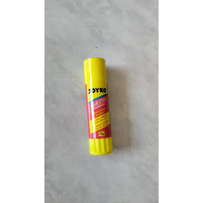 

Joyko Glue Stick 15gr / Joyko Lem Kertas