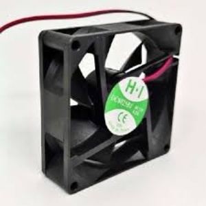 Fan Kipas Casing PC 8cm 80mm Case Black Cooling Cooler Desktop Molex