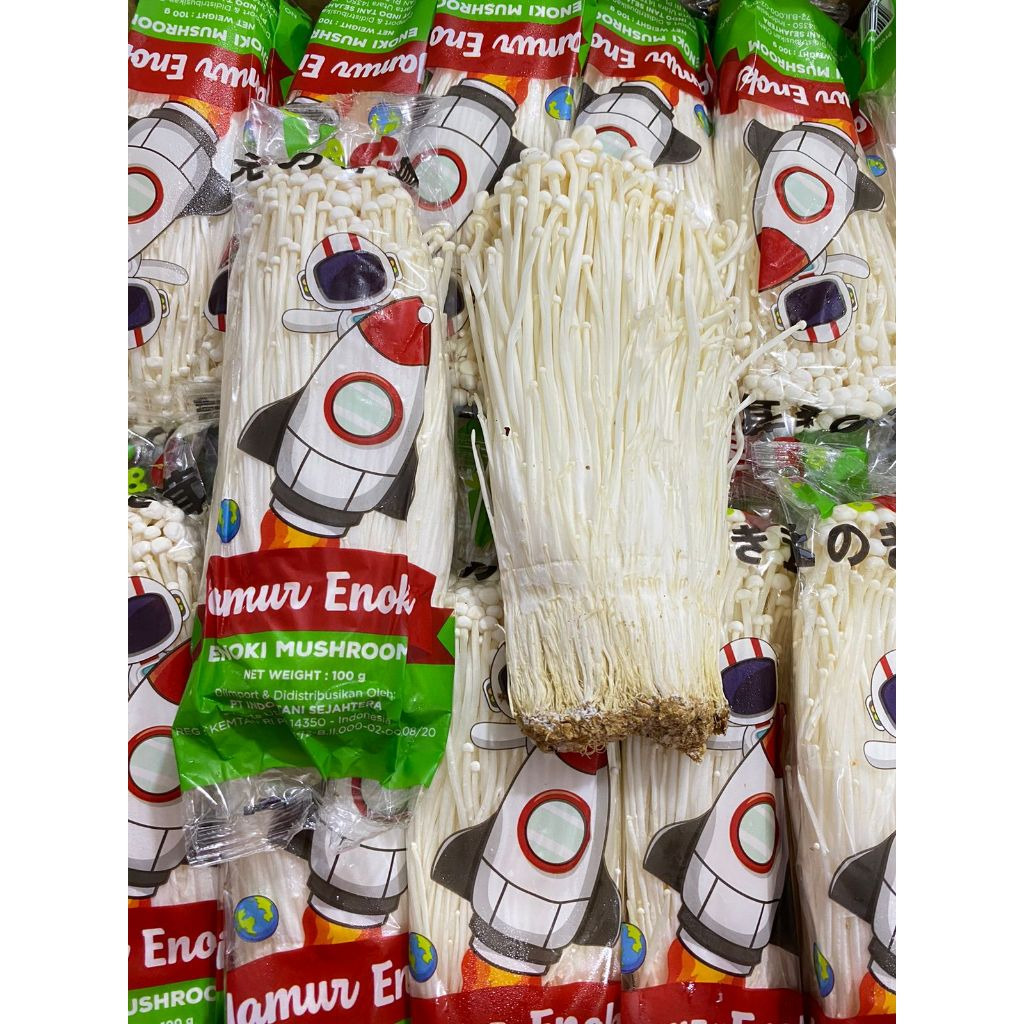 

jamur enoki