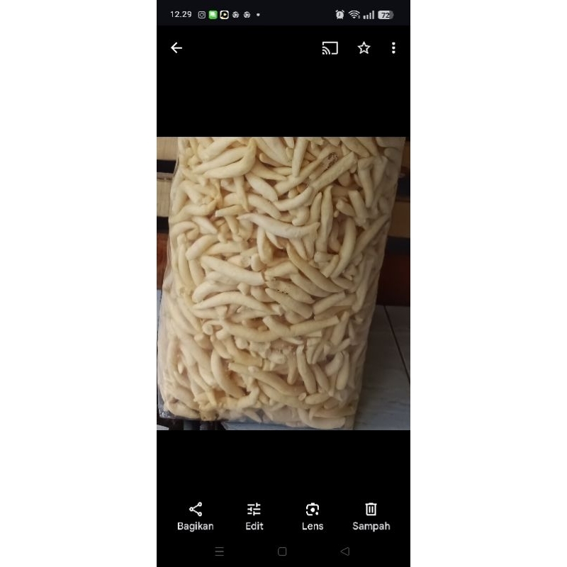 

gabus cendol Snack kiloan murah enak