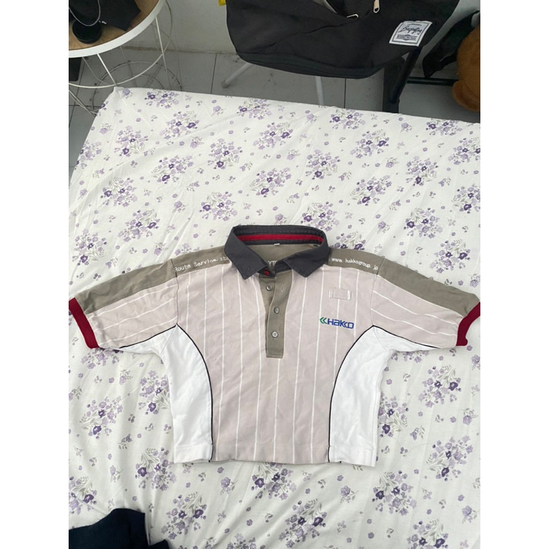 Hakod Polo Shirt Garis-Garis