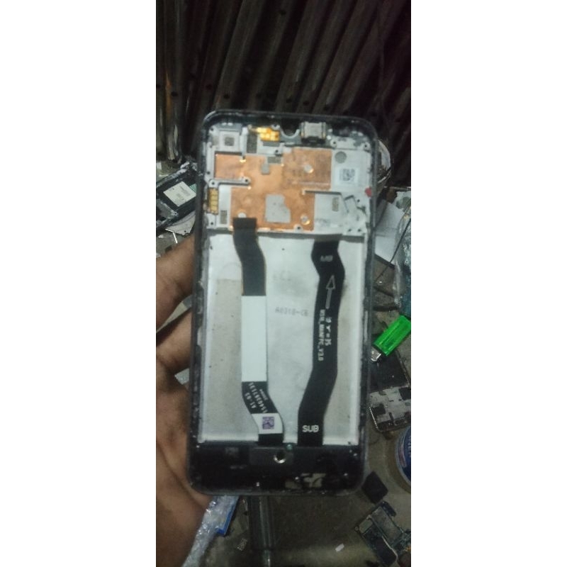 frame redmi note 8 copotan