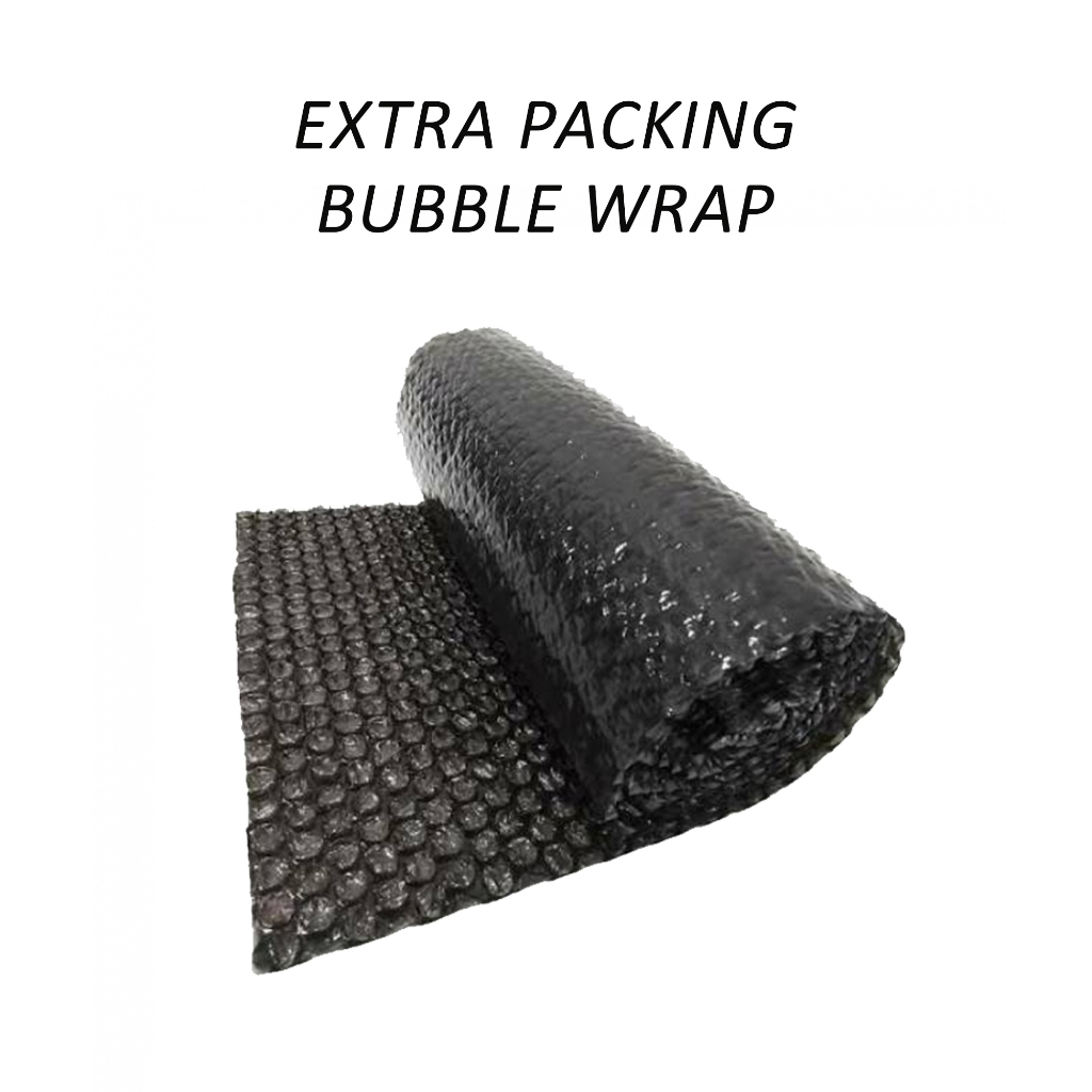 

Extra Bubble Wrap Tambahan Packing