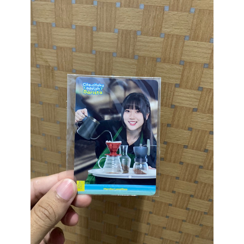 Official Photocard Cita-Cita Marsha JKT48