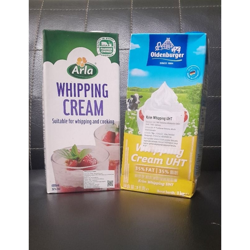 

ARLA WHIPPING CREAM 1000ML