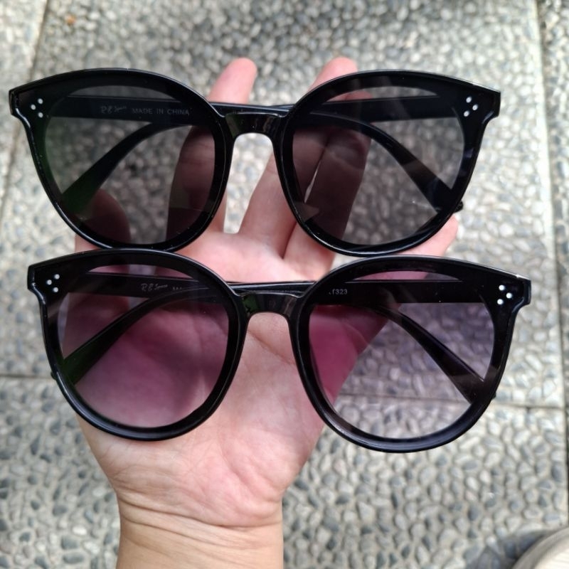 Kacamata Korea Wanita | RB SPACE KT 323 Lensa Anti UV Fashionable Sunglasses Trendy