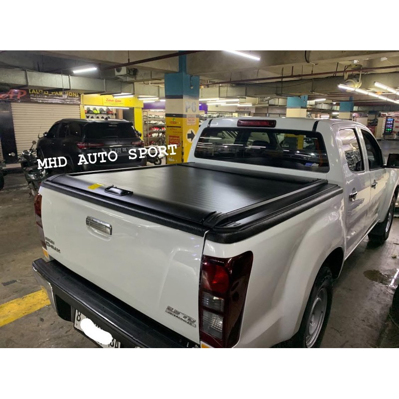 Tutup bak rollerlid isuzu dmax double cabin import quality